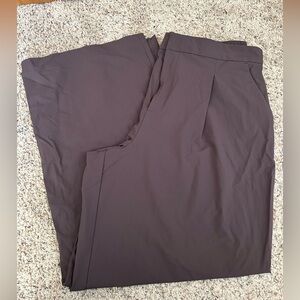 Figs Women’s  Plum Scrub Wide Leg Pants